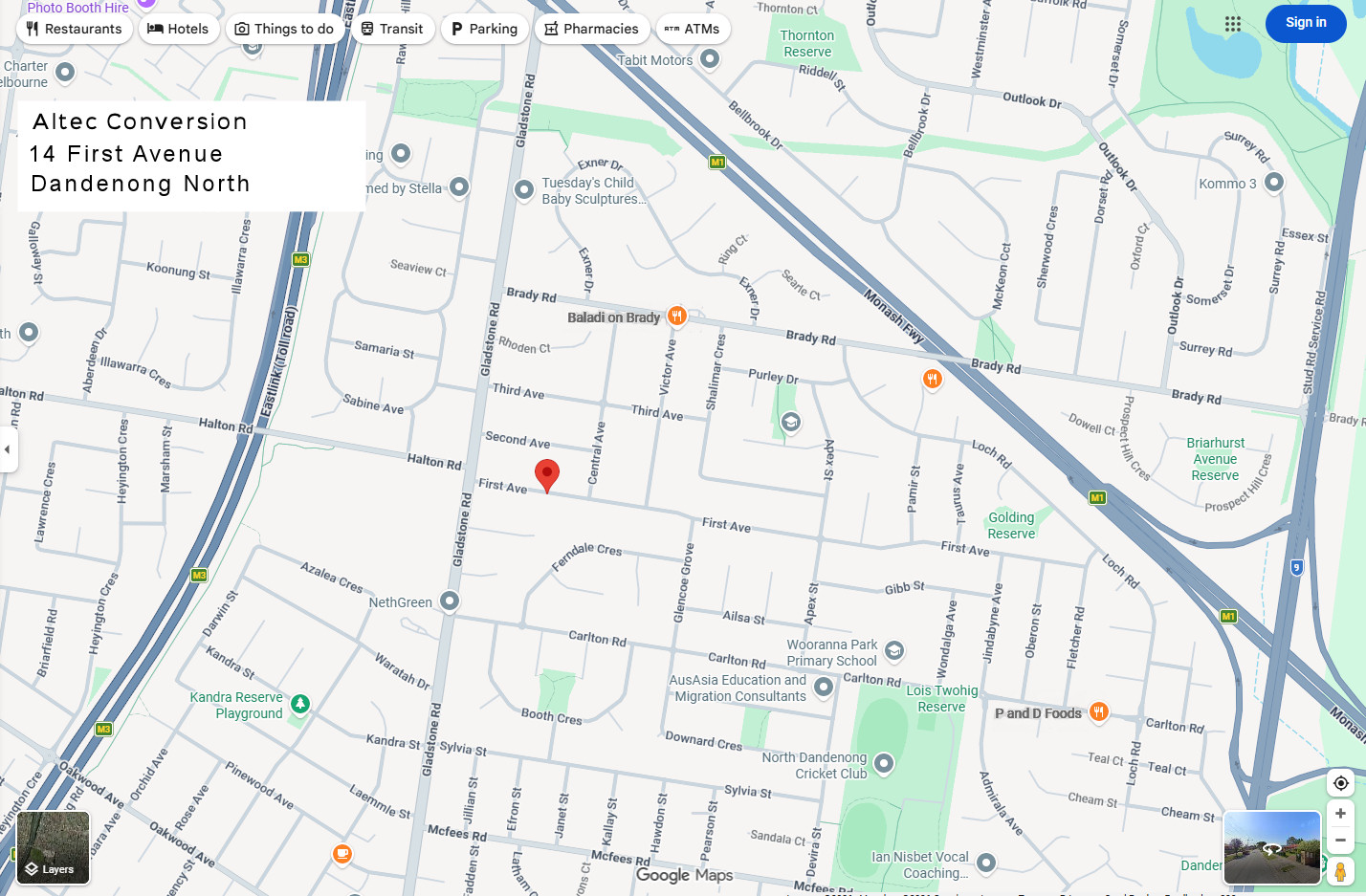 Siritec Photo Restoration 

location map
