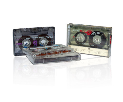 audio cassette tapes